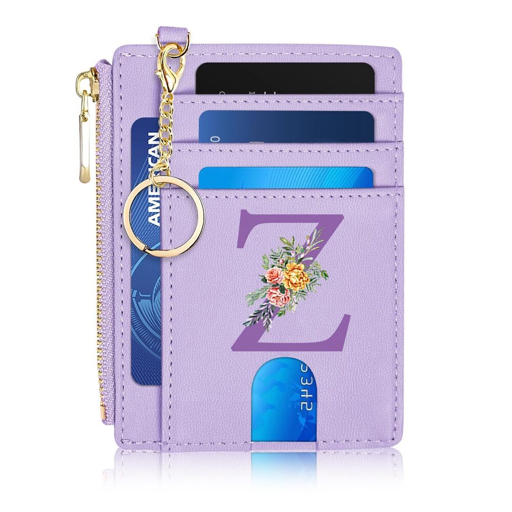 1320 Slim Wallet Credit Card Holder with D-Shackle ID Window and Detachable